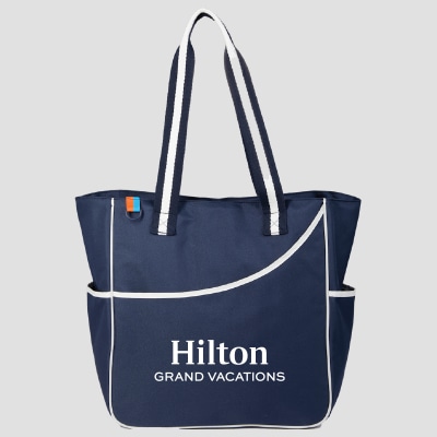Hilton Grand Vacations Retro Sport Multipurpose Tote