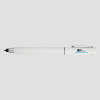 Hilton Grand Vacations  3-in-1 Teach Cleaning Stylus Gel Pen