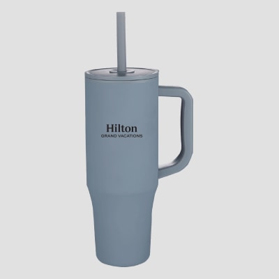Hilton Grand Vacations Erie 30 Oz. Eco-Friendly Straw Tumbler