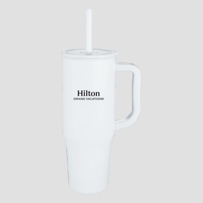 Hilton Grand Vacations Erie 30 Oz. Eco-Friendly Straw Tumbler