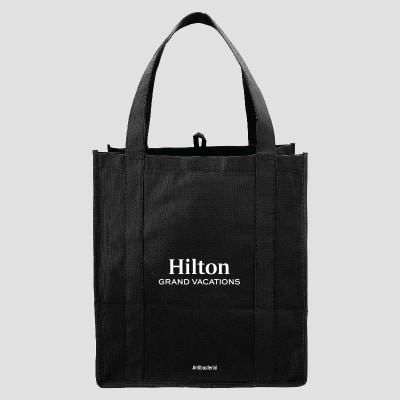 Hilton Grand Vacations Hercules Non-woven grocery tote