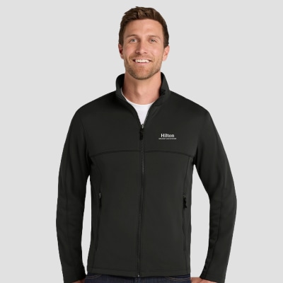 Hilton Grand Vacations Port Authority® Collective Smooth Fleece Jacket