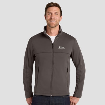 Hilton Grand Vacations Port Authority® Collective Smooth Fleece Jacket