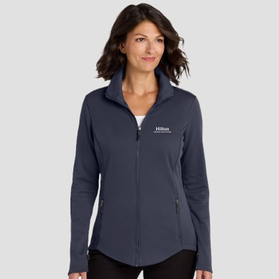 Hilton Grand Vacations Port Authority ® Women's Collective Smooth Fleece Jacket