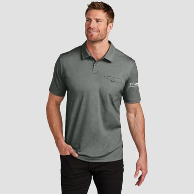 Hilton Grand Vacations TravisMathew Sunsetters Pocket Polo