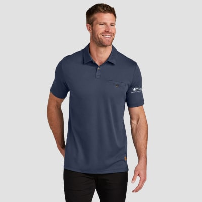 Hilton Grand Vacations TravisMathew Sunsetters Pocket Polo