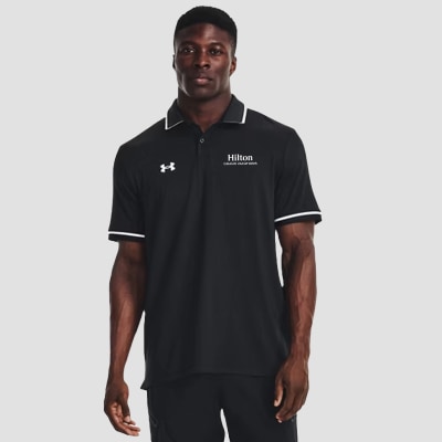 Hilton Grand Vacations Under Armour Men's Tipped Performance Polo