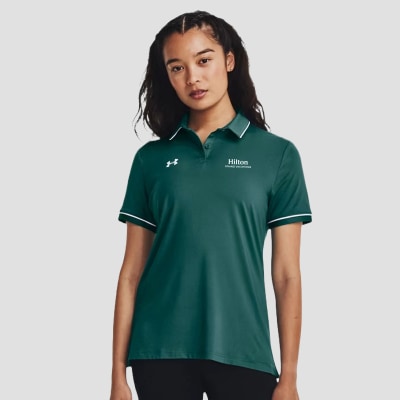 Hilton Grand Vacations Under Armour Women's Tipped Performance Polo