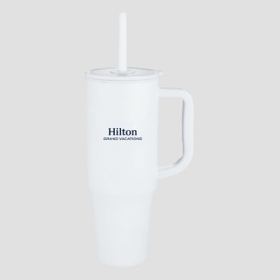 Hilton Grand Vacations Erie 30 Oz. Eco-Friendly Straw Tumbler