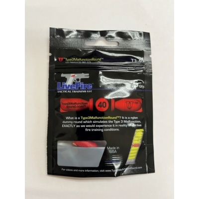 .40 cal Double Feed Rounds (5/pk)