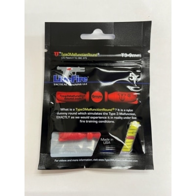 9mm Double Feed Rounds (5/pk)
