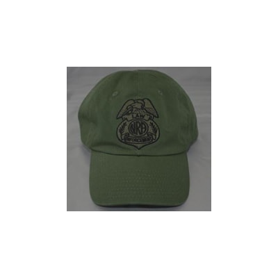 NRA LE Logod Ball Cap - Olive Drab