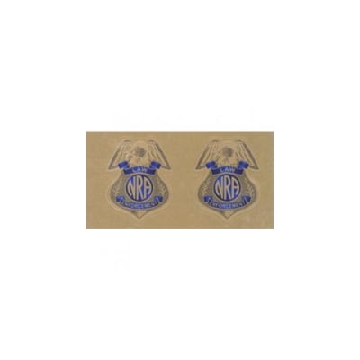 NRA Law Enforcement Logo Decal