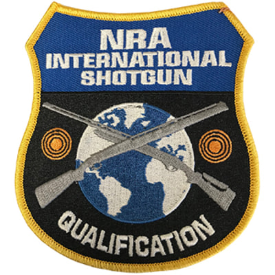 International Shotgun Patch