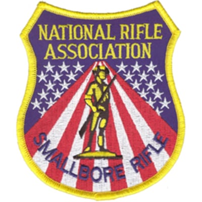 Smallbore Rifle Qualification Patch (New)