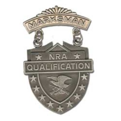 Marksman Medal