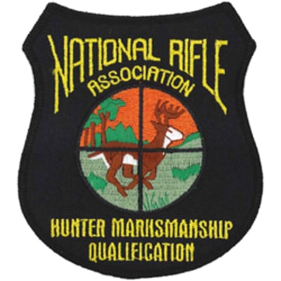 Hunter Marksmanship Qualification Patch