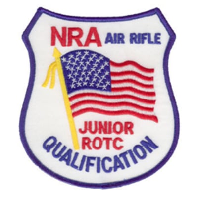 JROTC Air Rifle Patch