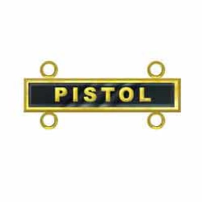Distinguished Expert Medal Bar - Pistol