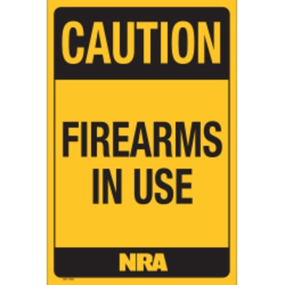 Range Perimeter Signs (10/pk)