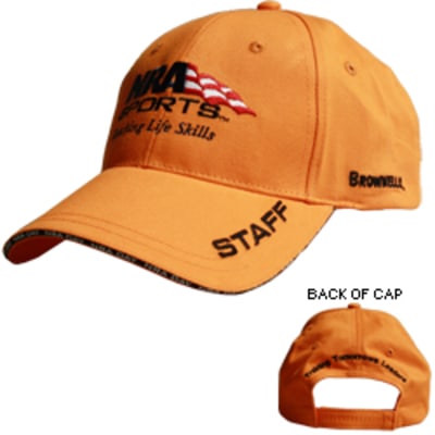 Orange Staff NRA Day Hat