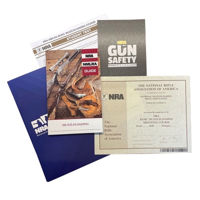 New Muzzleloading Student Packet  (Restricted)