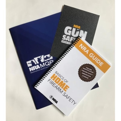 NRA Home Firearm Safety Student Packet (Restricted)