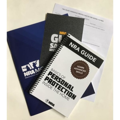 NRA Personal Protection in the Home Student Packet (Restricted Item)
