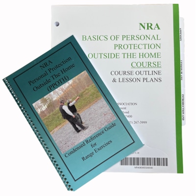 Personal Protection Outside the Home Lesson Plan with Condensed Ref. Guide