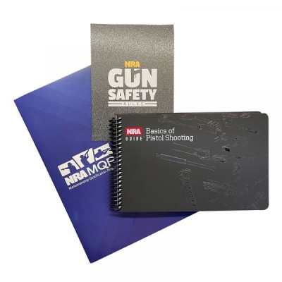 NEW BASIC PISTOL SHOOTING STUDENT PACKET - RESTRICTED ITEM