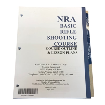 New Basic Rifle Shooting Course Lesson Plans