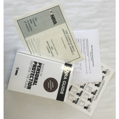 Defensive Pistol Student Packet  (Restricted)