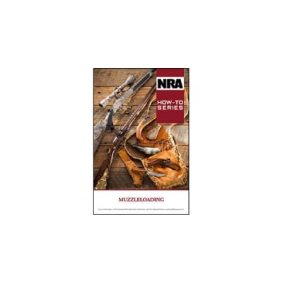 NRA How-To Series Muzzleloading (Book)
