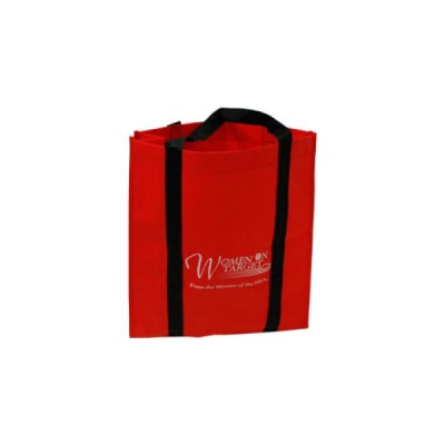 Women On Target Tote Bag