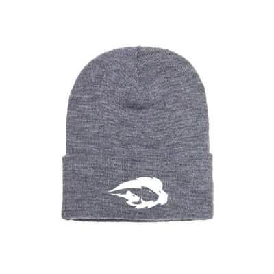 YP CLASSIC CUFF KNIT BEANIE - Grey