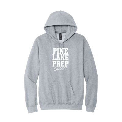 Adult Gildan Heavy Blend Hooded Sweatshirt - Stacked Logo