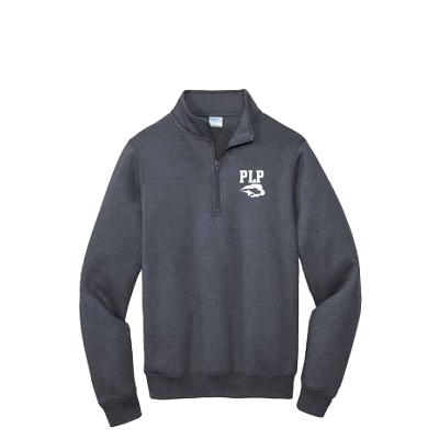 Adult Port & Company ®Fleece 1/4-Zip Pullover Sweatshirt