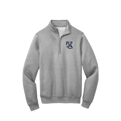 Adult Port & Company ®Fleece 1/4-Zip Pullover Sweatshirt