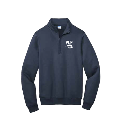 Adult Port & Company ®Fleece 1/4-Zip Pullover Sweatshirt