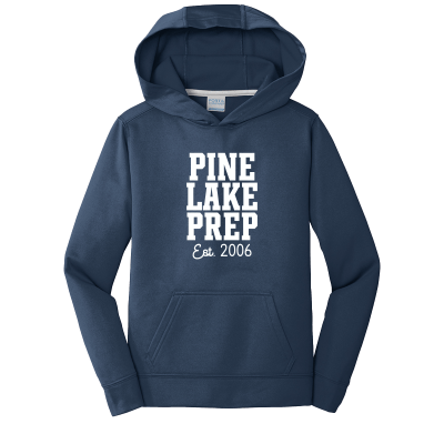 Port & Co™ Youth Performance Fleece Pullover Hooded Sweatshirt