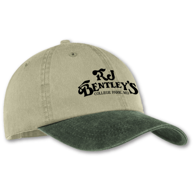 RJ Bentley's Khaki/Hunter Hat