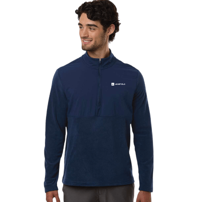 Men's Ultimate365 Cozy Quarter-Zip Pullover