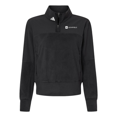 Women's Fleece Quarter-Zip Pullover
