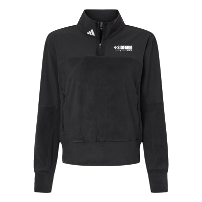 Women's Fleece Quarter-Zip Pullover