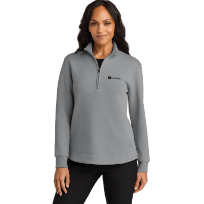 Port Authority® Women’s Wearever Signature Double Pique 1/4-Zip