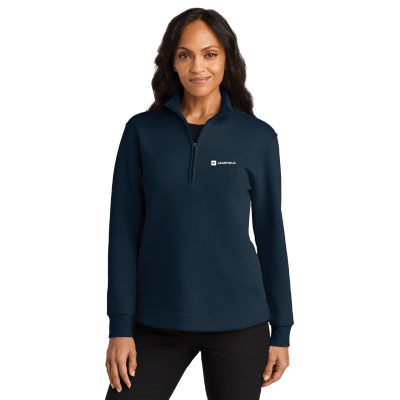 Port Authority® Women’s Wearever Signature Double Pique 1/4-Zip