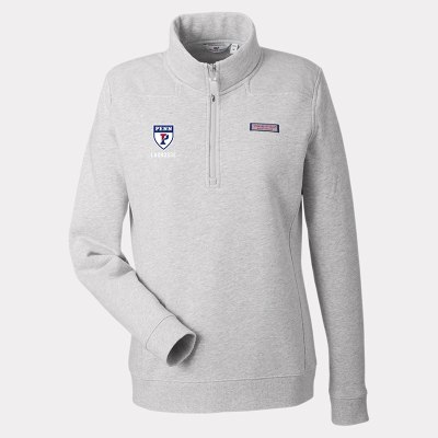 Vineyard Vines Ladies Collegiate Shep Shirt - Grey Heather