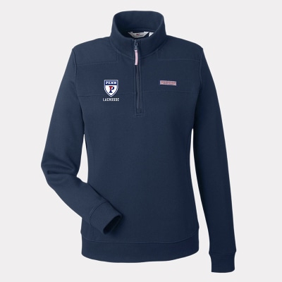 Vineyard Vines Ladies Collegiate Shep Shirt - Vineyard Navy