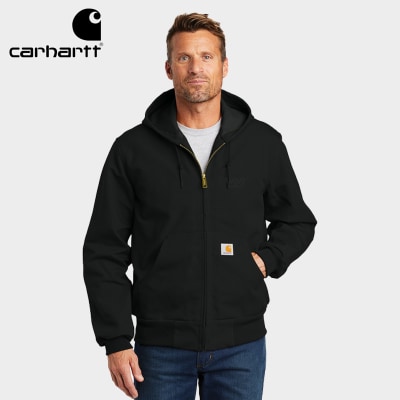 Carhartt ® Thermal-Lined Duck Active Jacket
