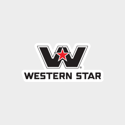 Western Star Die Cut Decal